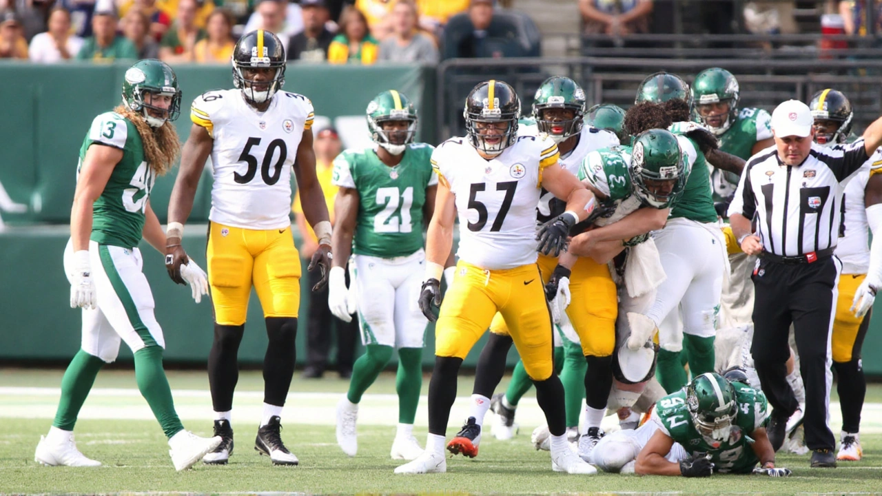 Patrick Queen blasts Steelers defense after Week 1 win over Jets