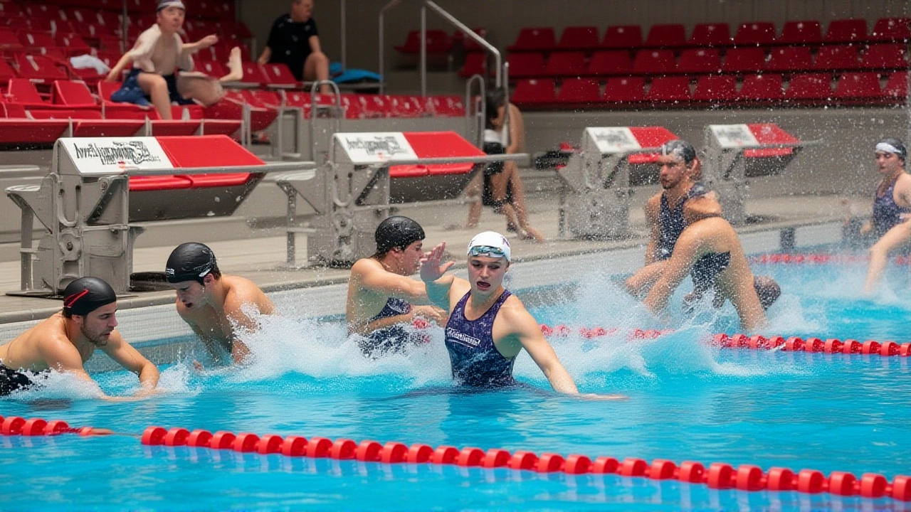 Contemporary Fireworks