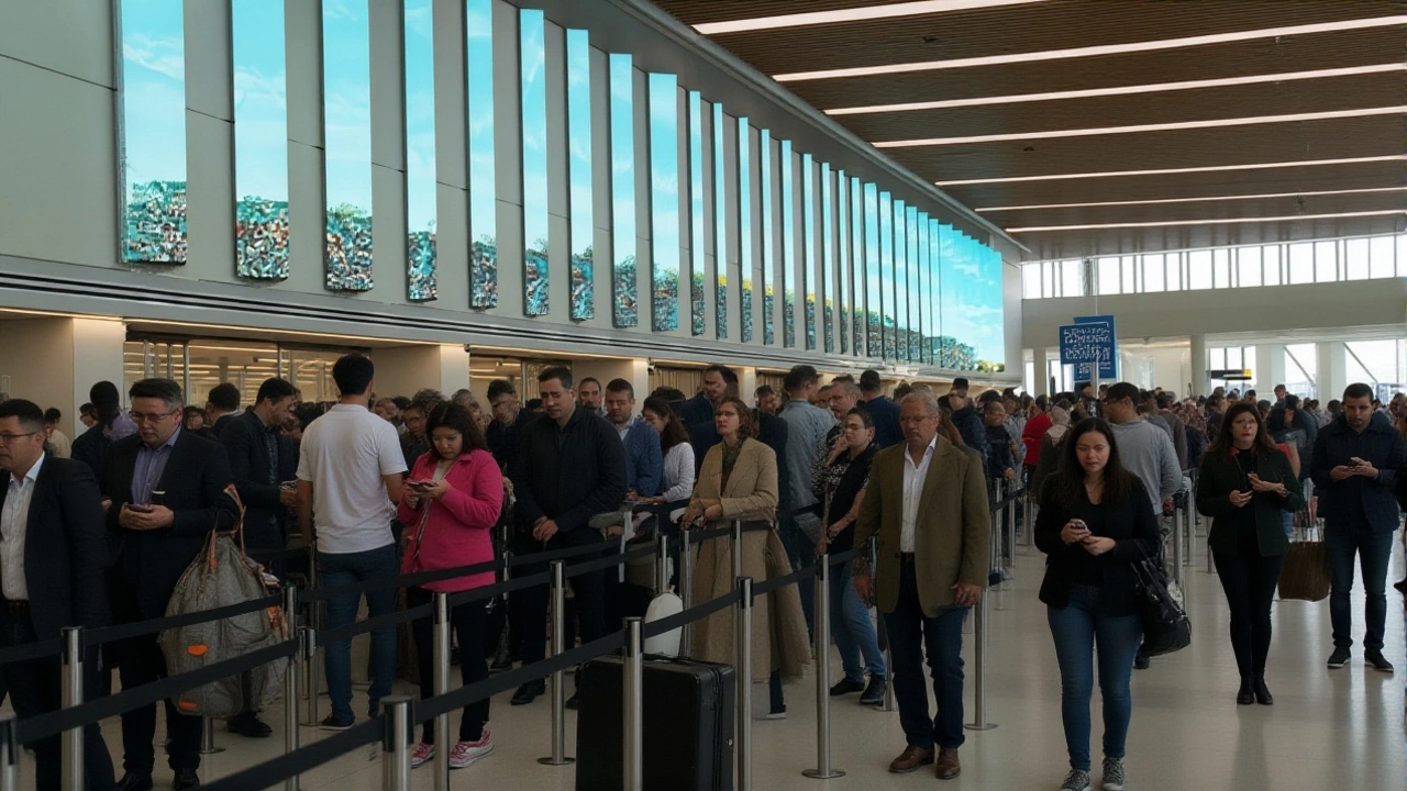 FAA Shutdown Grounds Flights: American, Southwest, United Cancel Thousands Amid Unpaid Air Traffic Controllers