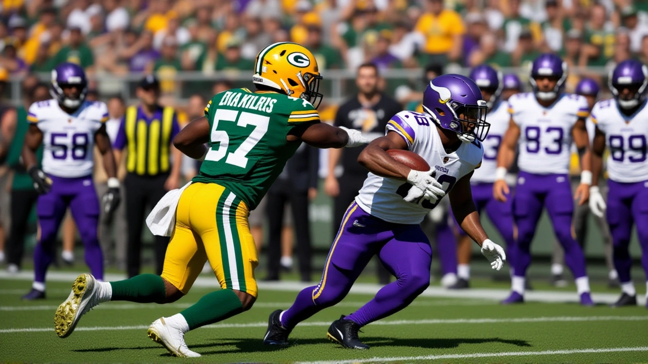 Packers overcome injury crisis to beat Vikings 7-3-1 as Wilson shines