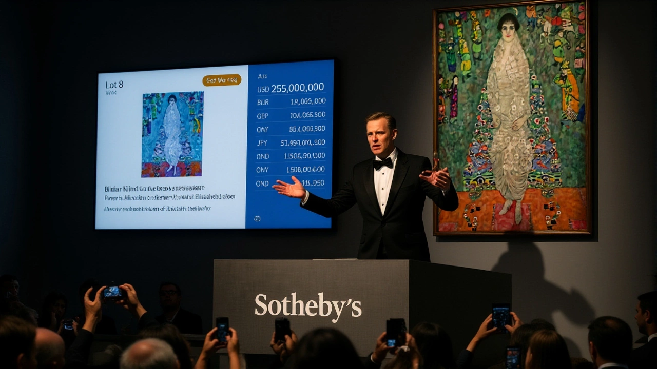 Sotheby's Breuer Auction Breaks Records with $706M Night Led by Klimt Masterpiece